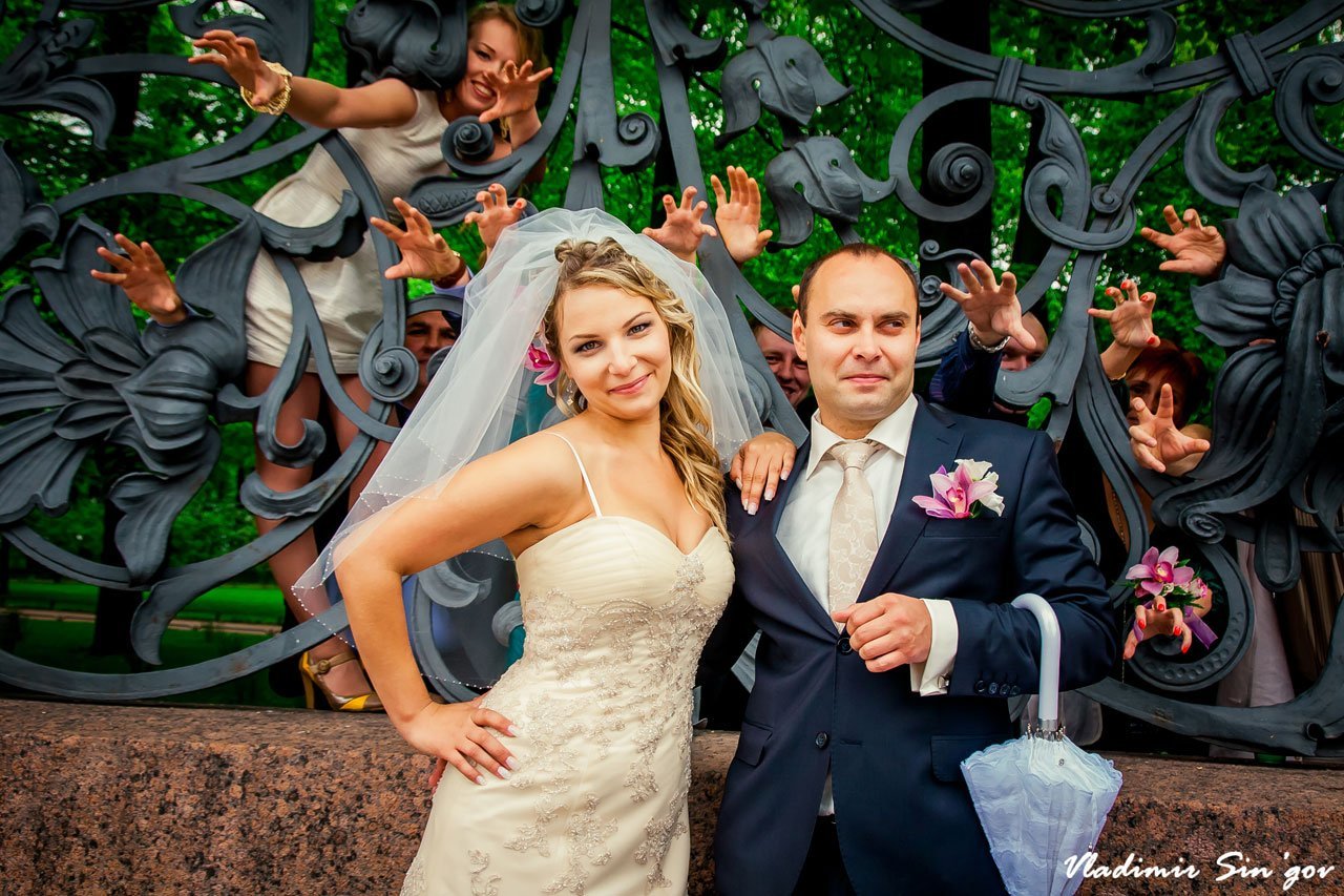 Фото в новой обработке 2013 года&nbsp;Фотограф на Свадьбу Владимир Синьгов : 
