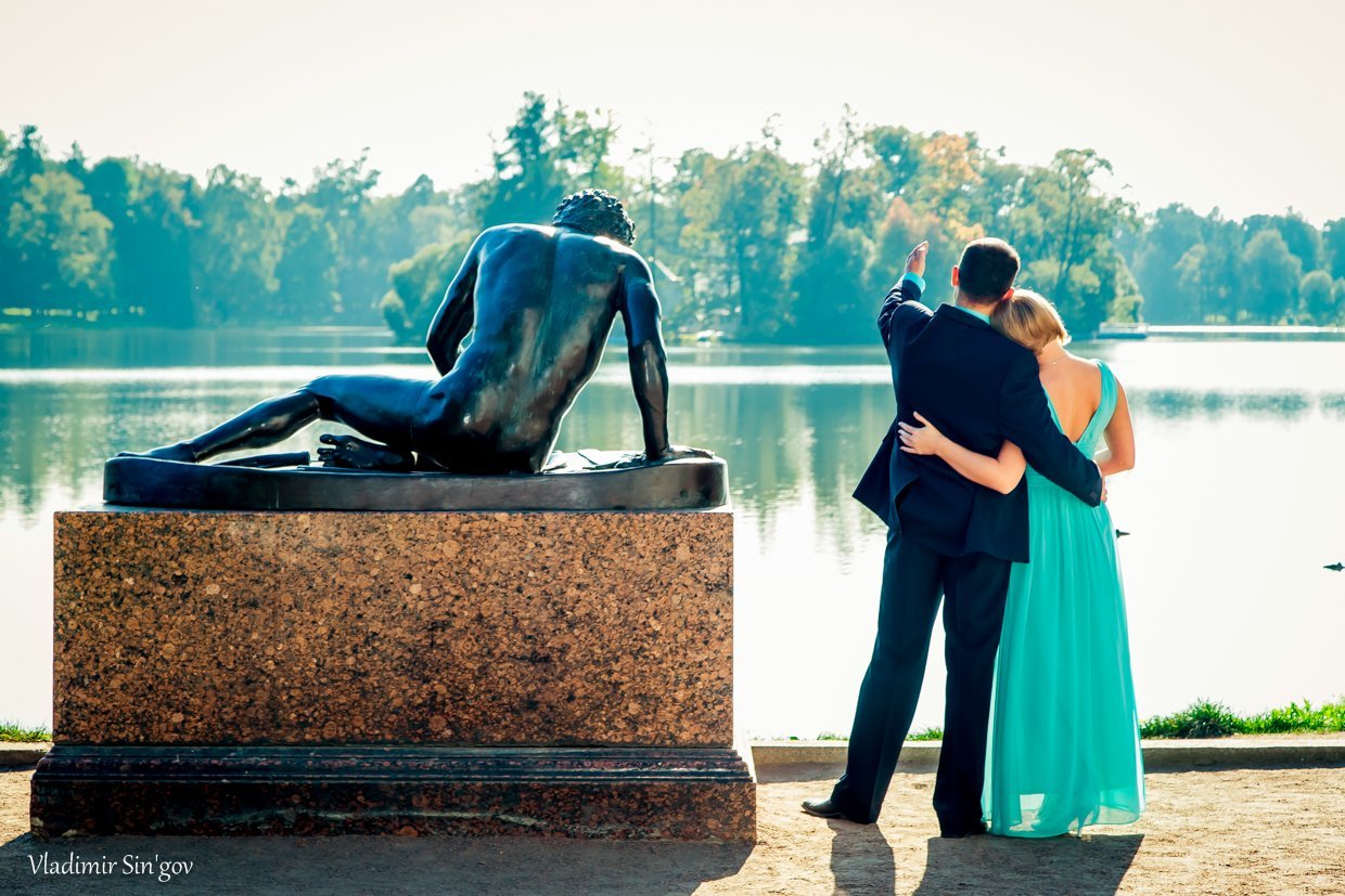 Фото в новой обработке 2013 года&nbsp;Фотограф на Свадьбу Владимир Синьгов : 