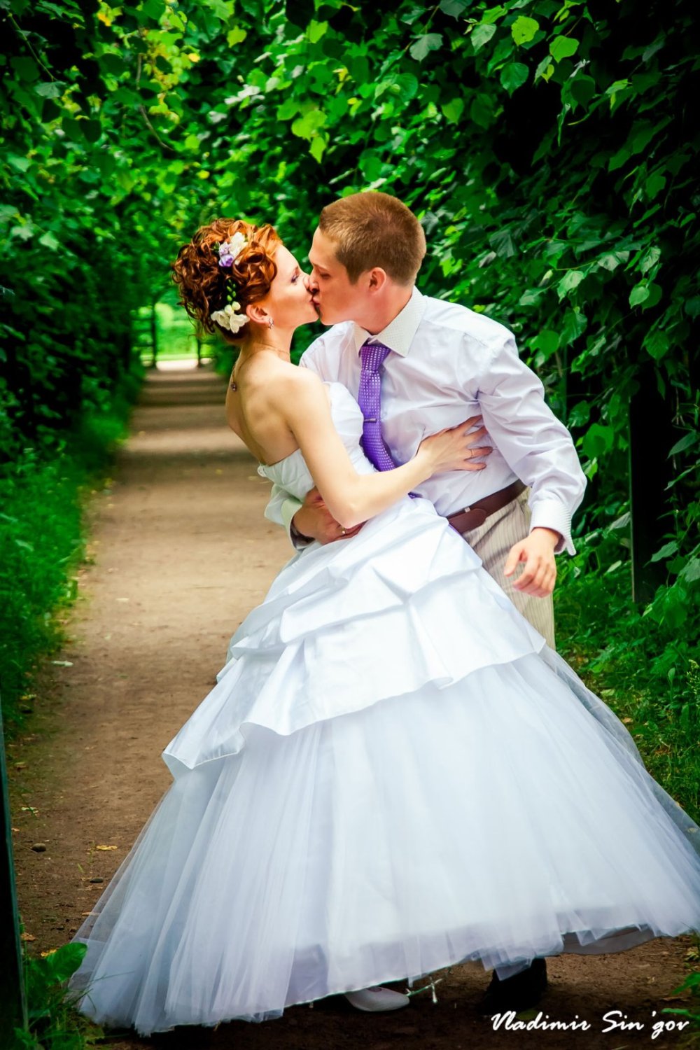 Фото в новой обработке 2013 года&nbsp;Фотограф на Свадьбу Владимир Синьгов : 