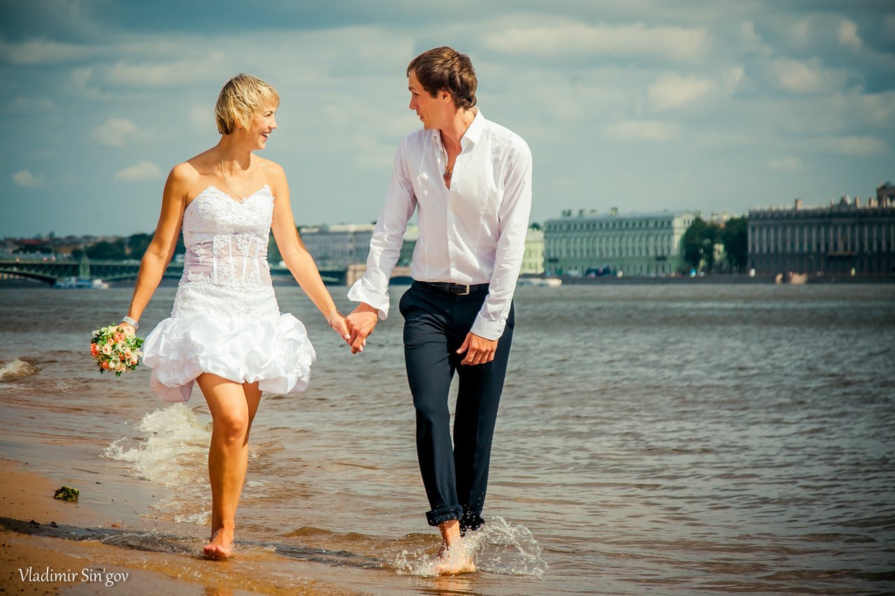 Фото в новой обработке 2013 года&nbsp;Фотограф на Свадьбу Владимир Синьгов : 