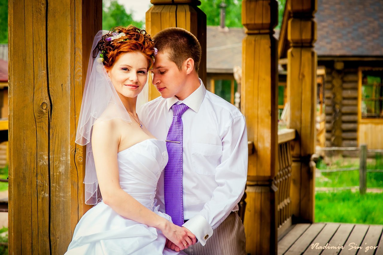 Фото в новой обработке 2013 года&nbsp;Фотограф на Свадьбу Владимир Синьгов : 