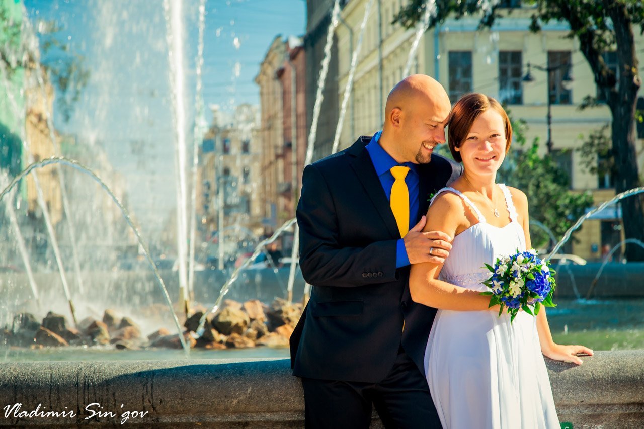 Фото в новой обработке 2013 года&nbsp;Фотограф на Свадьбу Владимир Синьгов : 
