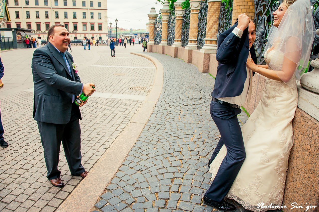 Фото в новой обработке 2013 года&nbsp;Фотограф на Свадьбу Владимир Синьгов : 