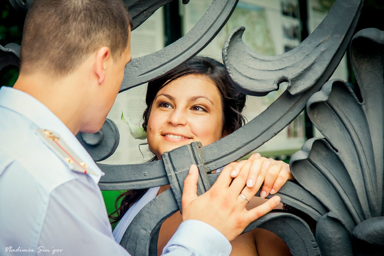 Фото в новой обработке 2013 года&nbsp;Фотограф на Свадьбу Владимир Синьгов : 