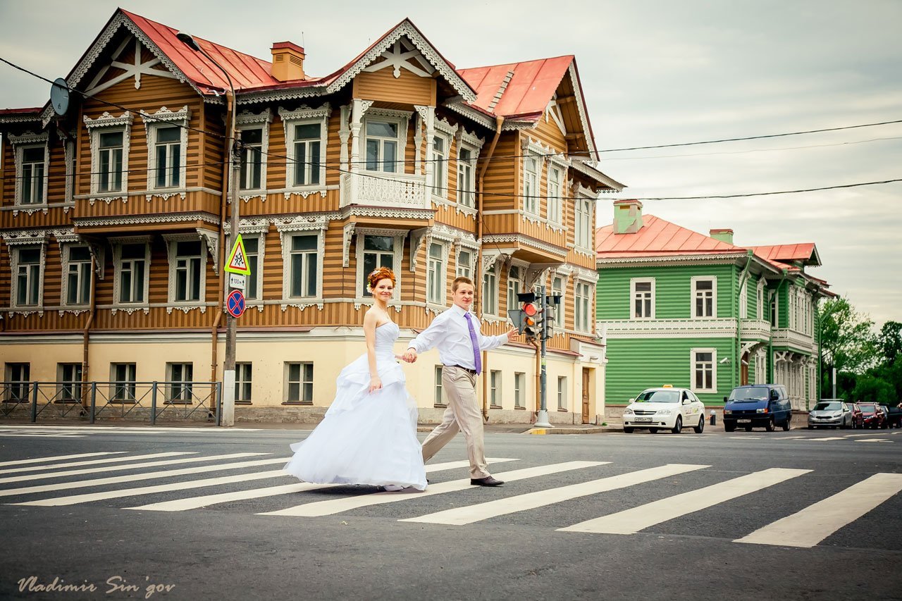 Фото в новой обработке 2013 года&nbsp;Фотограф на Свадьбу Владимир Синьгов : 