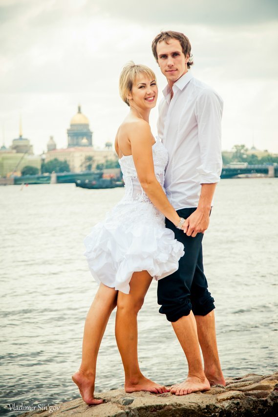 Фото в новой обработке 2013 года&nbsp;Фотограф на Свадьбу Владимир Синьгов : 