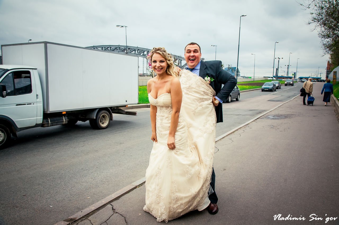 Фото в новой обработке 2013 года&nbsp;Фотограф на Свадьбу Владимир Синьгов : 