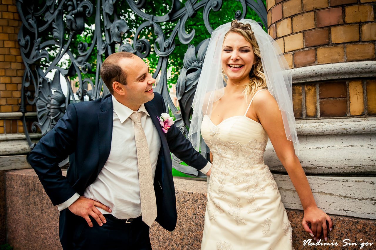 Фото в новой обработке 2013 года&nbsp;Фотограф на Свадьбу Владимир Синьгов : 
