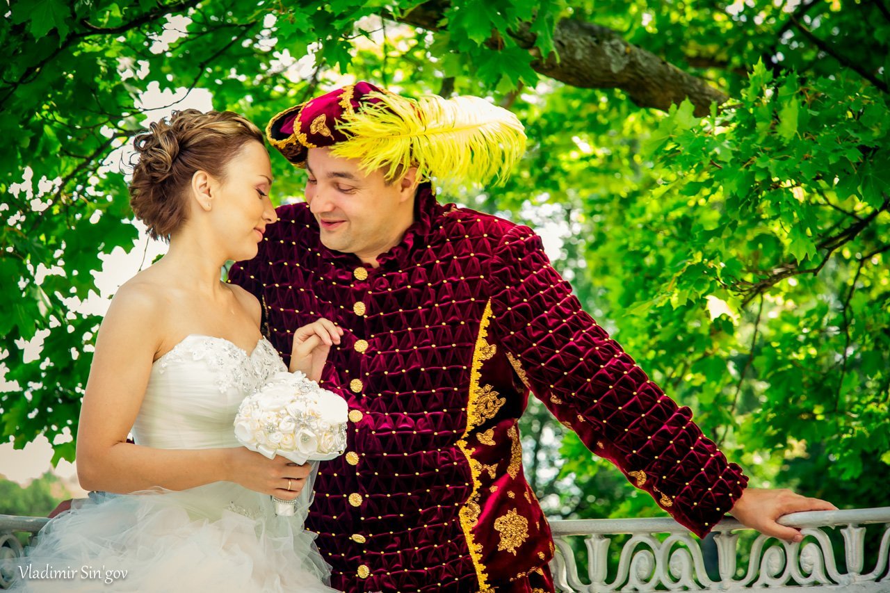 Фото в новой обработке 2013 года&nbsp;Фотограф на Свадьбу Владимир Синьгов : 