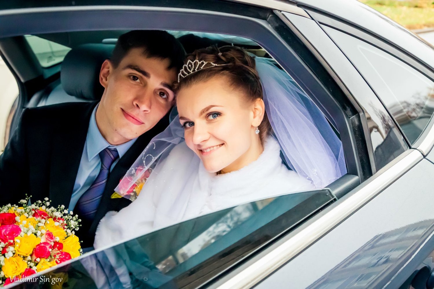 Фото в новой обработке 2013 года&nbsp;Фотограф на Свадьбу Владимир Синьгов : 