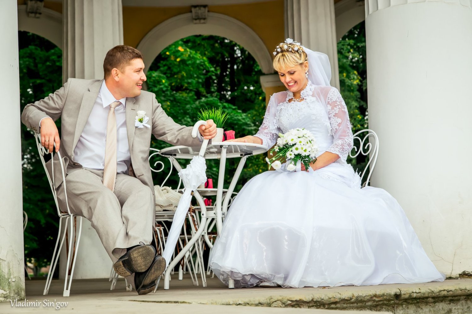 Фото в новой обработке 2013 года&nbsp;Фотограф на Свадьбу Владимир Синьгов : 