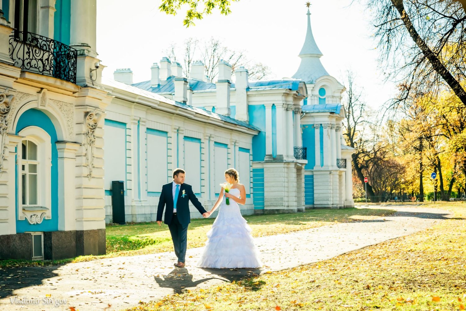 Фото в новой обработке 2013 года&nbsp;Фотограф на Свадьбу Владимир Синьгов : 