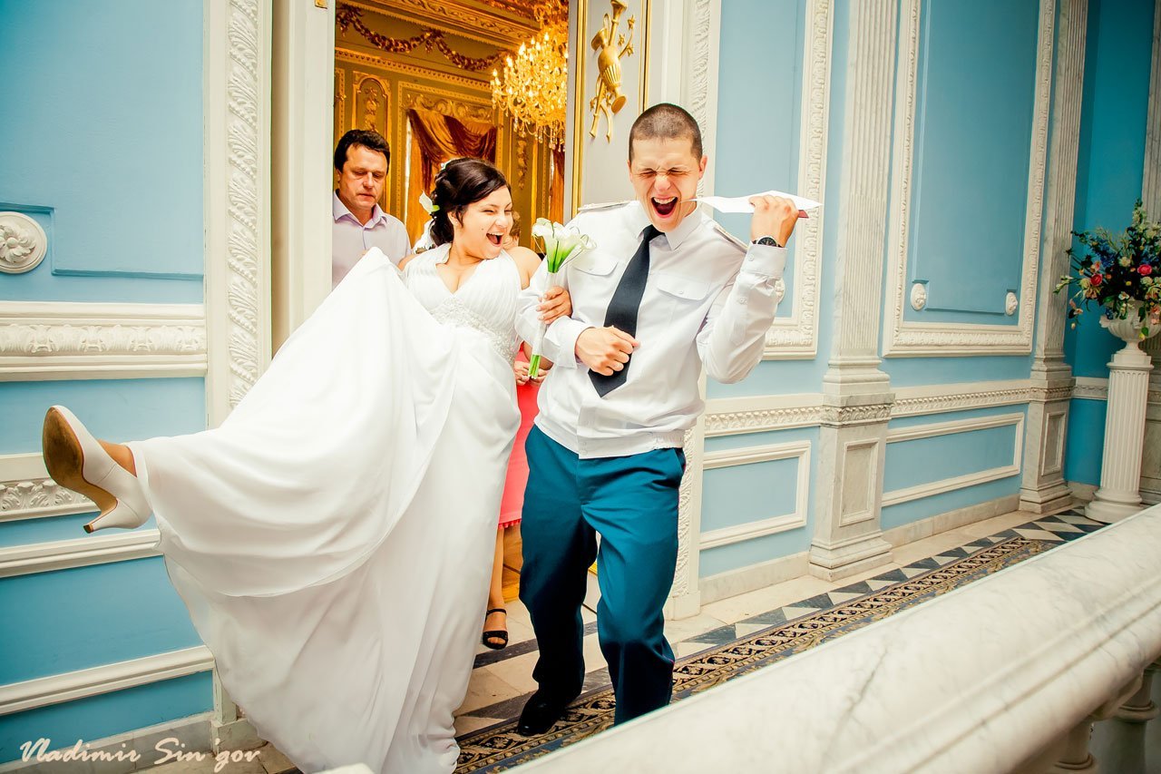 Фото в новой обработке 2013 года&nbsp;Фотограф на Свадьбу Владимир Синьгов : 