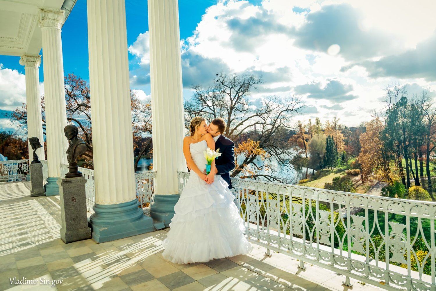 Фото в новой обработке 2013 года&nbsp;Фотограф на Свадьбу Владимир Синьгов : 