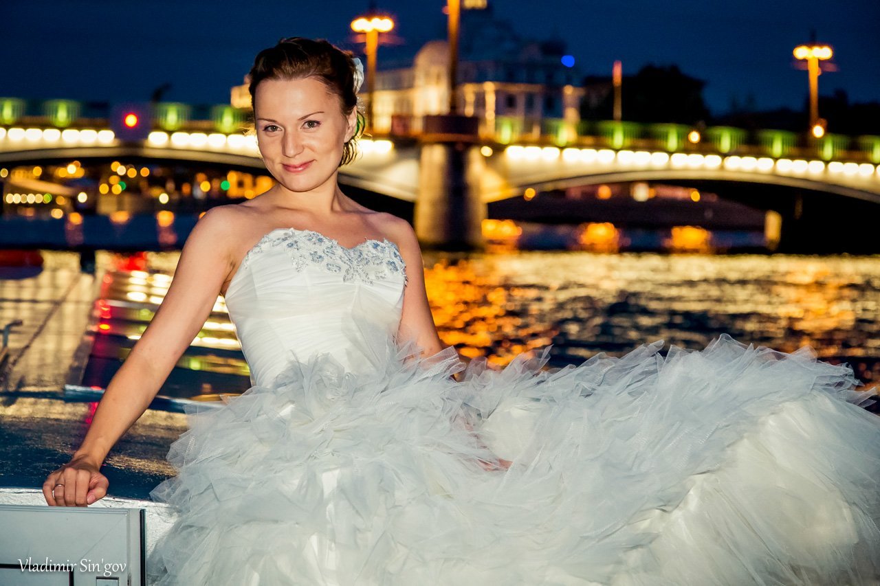 Фото в новой обработке 2013 года&nbsp;Фотограф на Свадьбу Владимир Синьгов : 