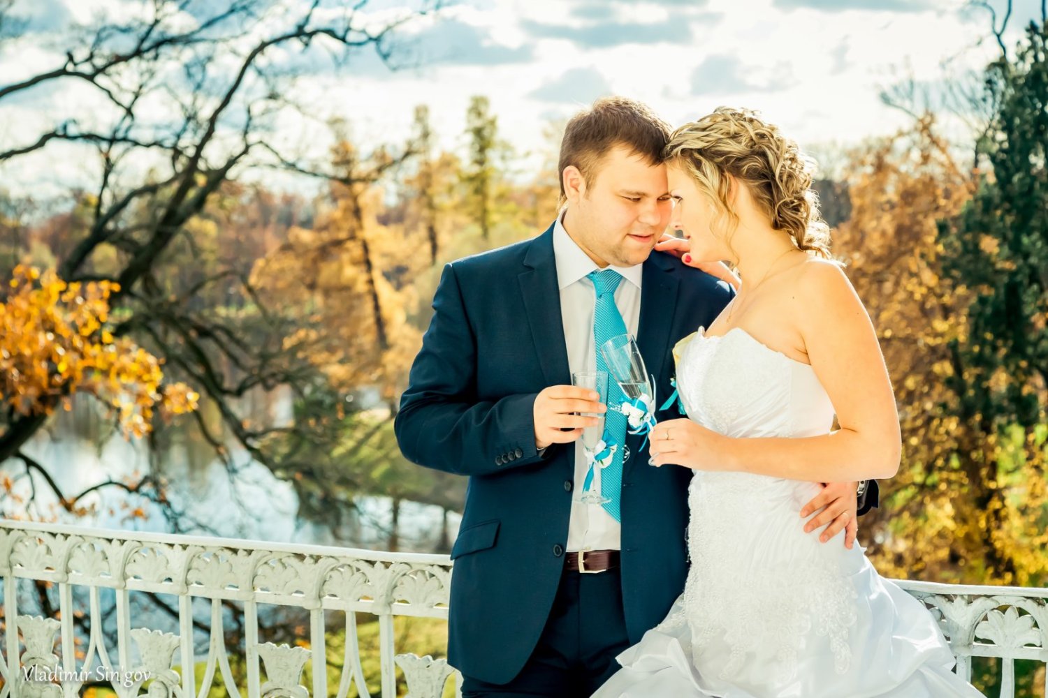 Фото в новой обработке 2013 года&nbsp;Фотограф на Свадьбу Владимир Синьгов : 