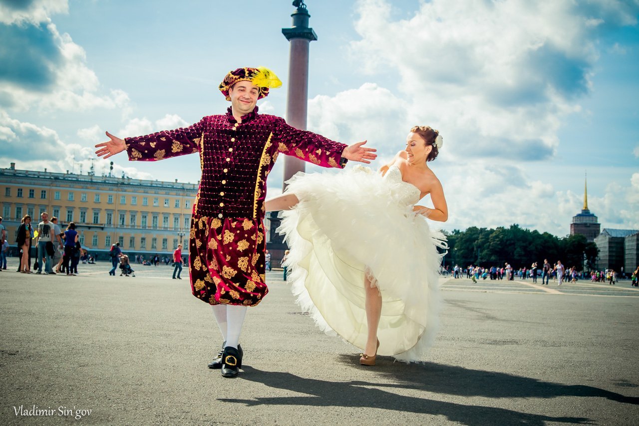 Фото в новой обработке 2013 года&nbsp;Фотограф на Свадьбу Владимир Синьгов : 