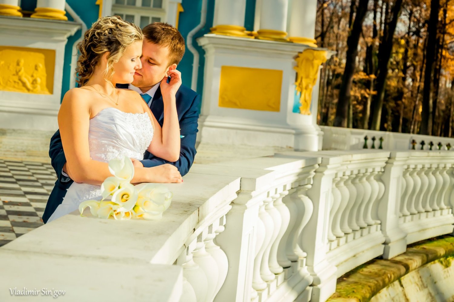 Фото в новой обработке 2013 года&nbsp;Фотограф на Свадьбу Владимир Синьгов : 