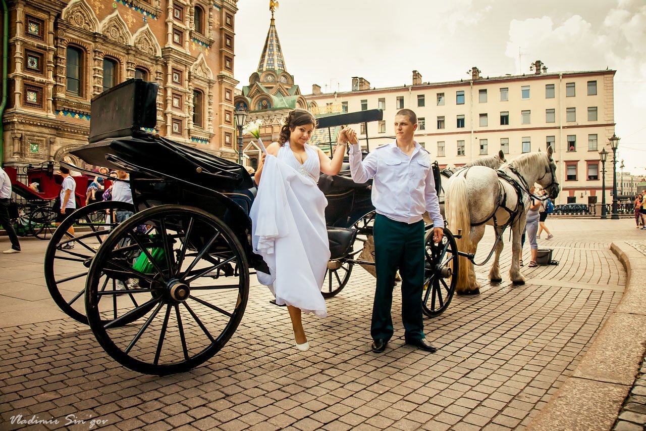Фото в новой обработке 2013 года&nbsp;Фотограф на Свадьбу Владимир Синьгов : 