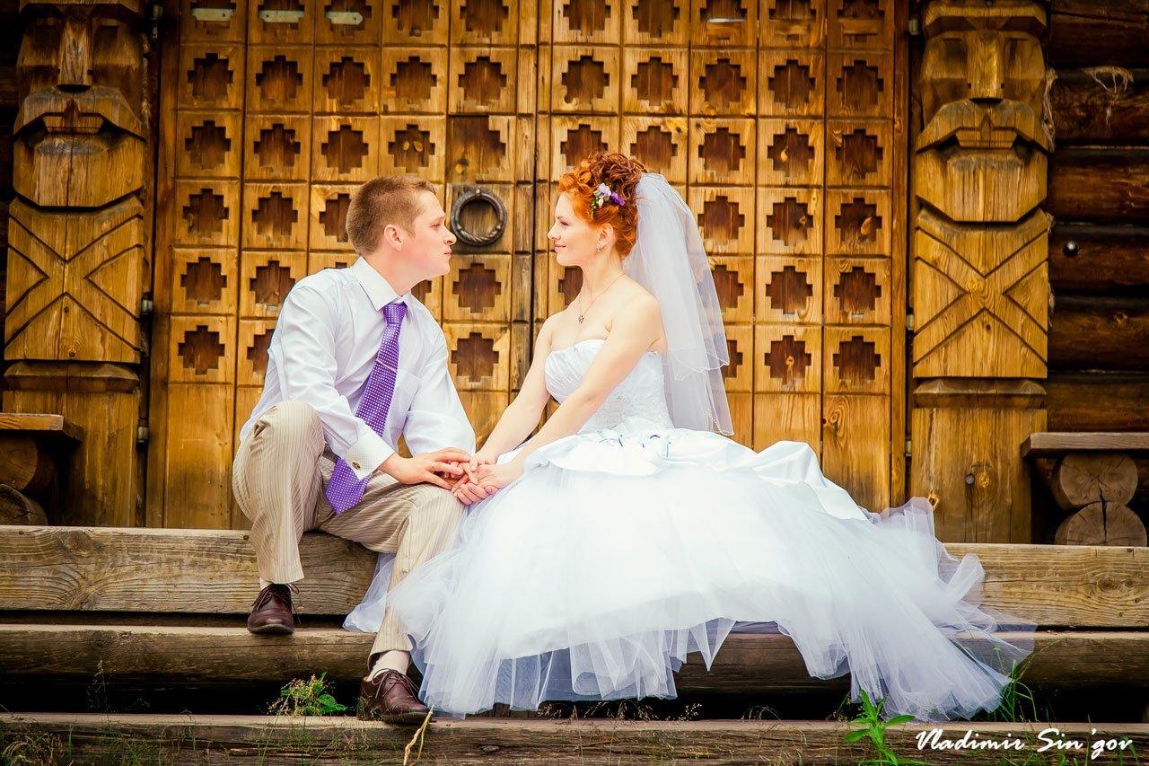 Фото в новой обработке 2013 года&nbsp;Фотограф на Свадьбу Владимир Синьгов : 