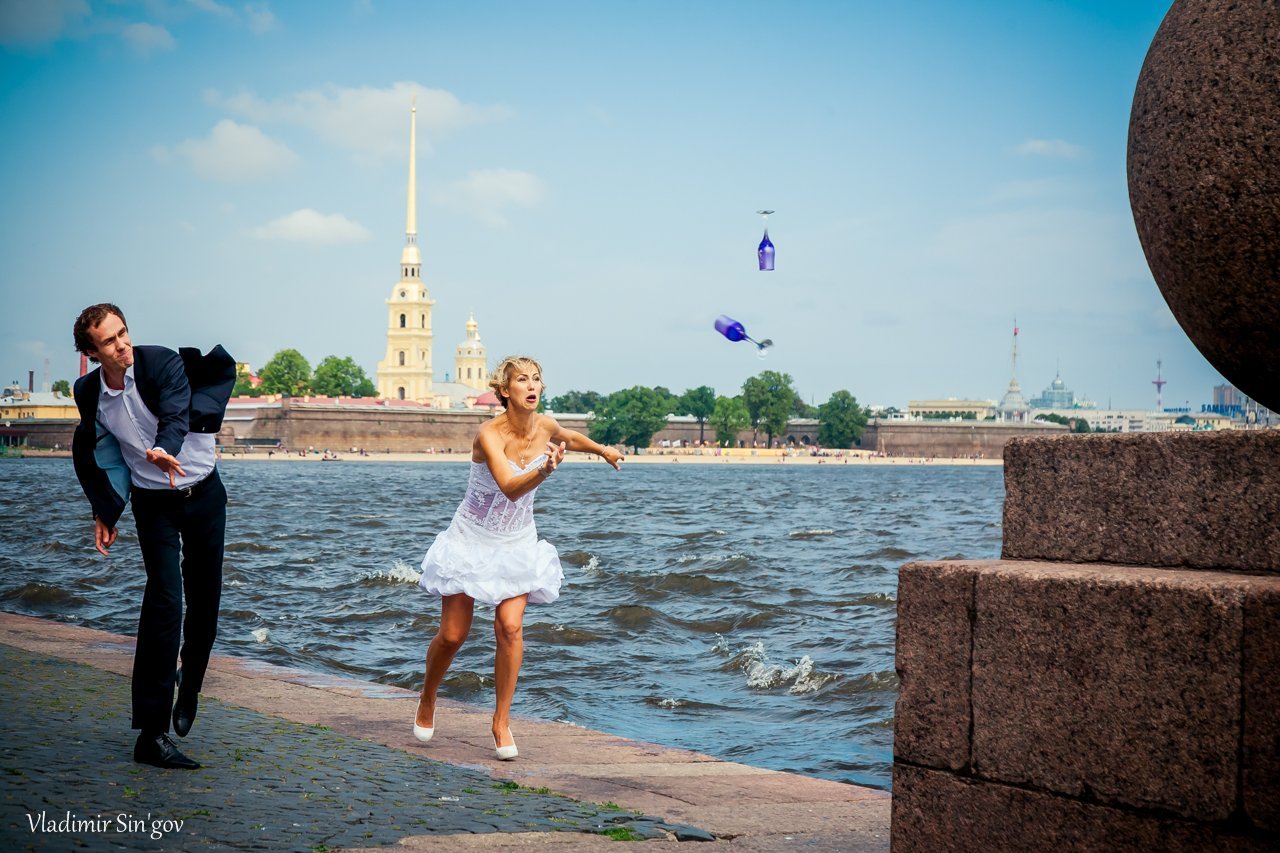 Фото в новой обработке 2013 года&nbsp;Фотограф на Свадьбу Владимир Синьгов : 