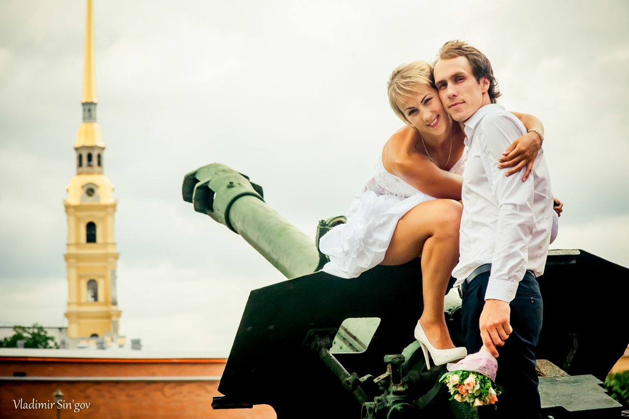 Фото в новой обработке 2013 года&nbsp;Фотограф на Свадьбу Владимир Синьгов : 