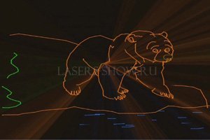 Фотогалерея&nbsp;Лазерное шоу : 
