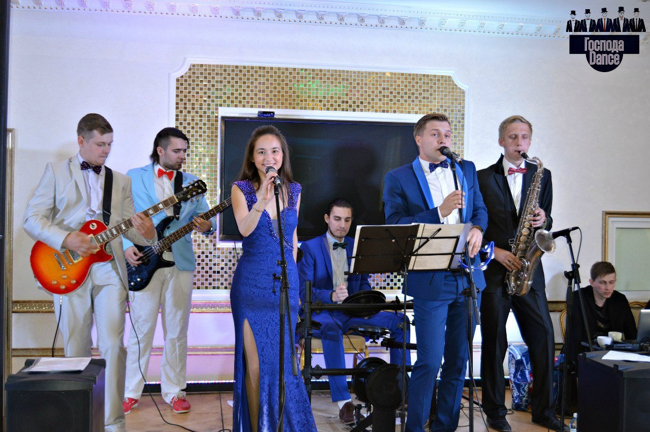Работа работается - люди радуются!&nbsp;Кавер-группа "Господа Dance" : 