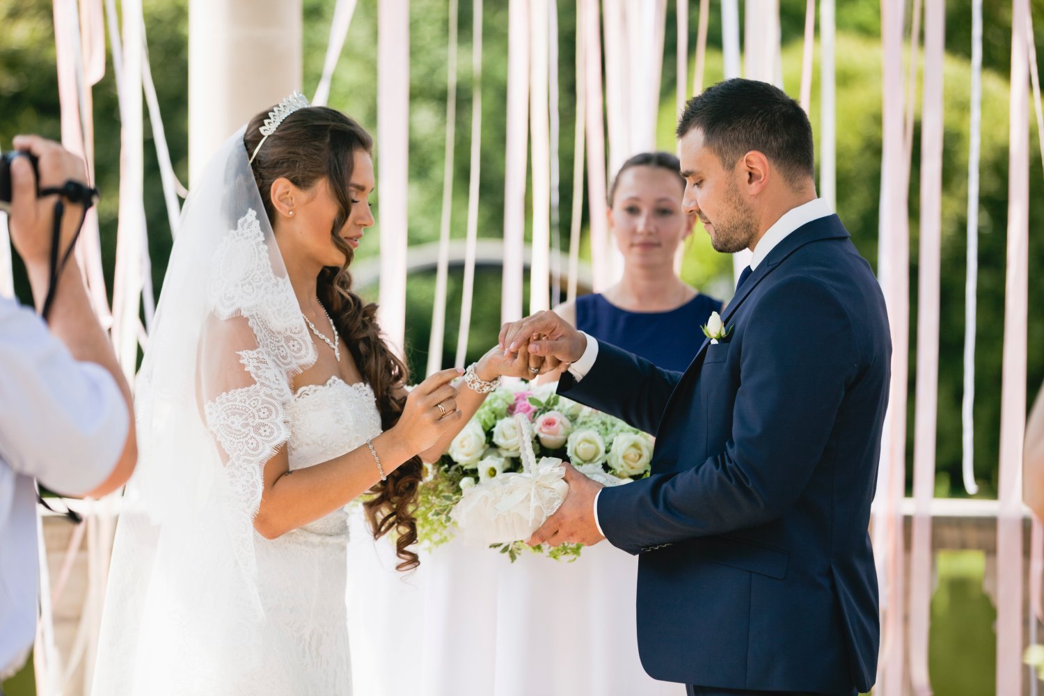 Выездная регистрация. Дворянское гнездо. Королев 2016г&nbsp;Ведущая Наташа Ветер : 