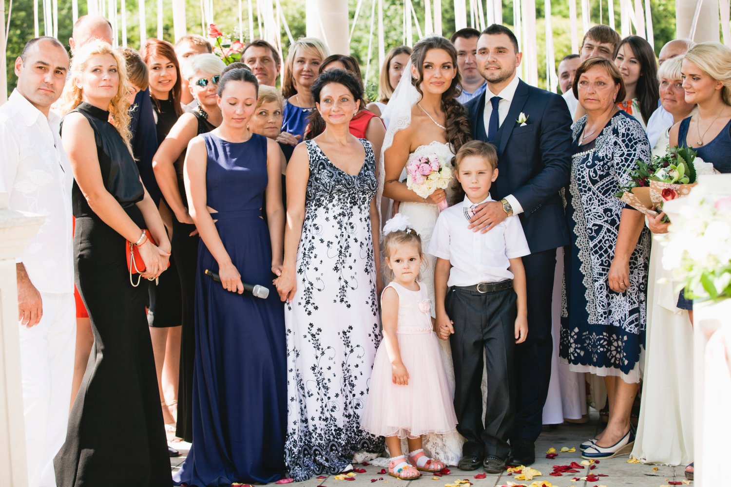 Выездная регистрация. Дворянское гнездо. Королев 2016г&nbsp;Ведущая Наташа Ветер : 