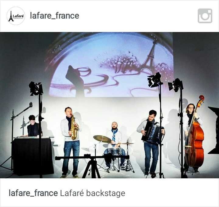 Lafaré&nbsp;Lafaré - французский шансон и джаз! : 