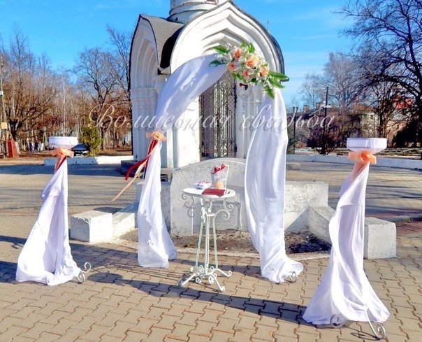 Оформление свадеб&nbsp;Волшебная свадьба : 