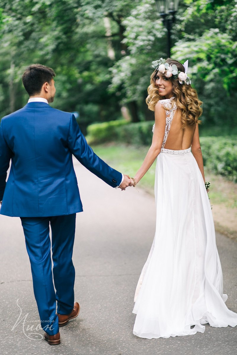 Свадьба в эко стиле&nbsp;Праздничное агентство ПИОН : 