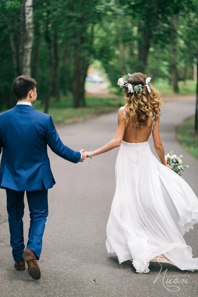 Свадьба в эко стиле&nbsp;Праздничное агентство ПИОН : 