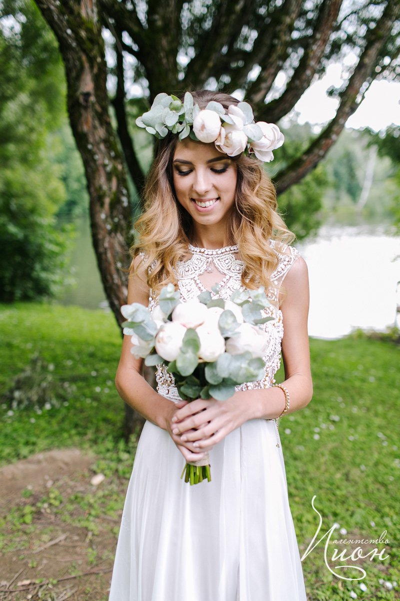 Свадьба в эко стиле&nbsp;Праздничное агентство ПИОН : 