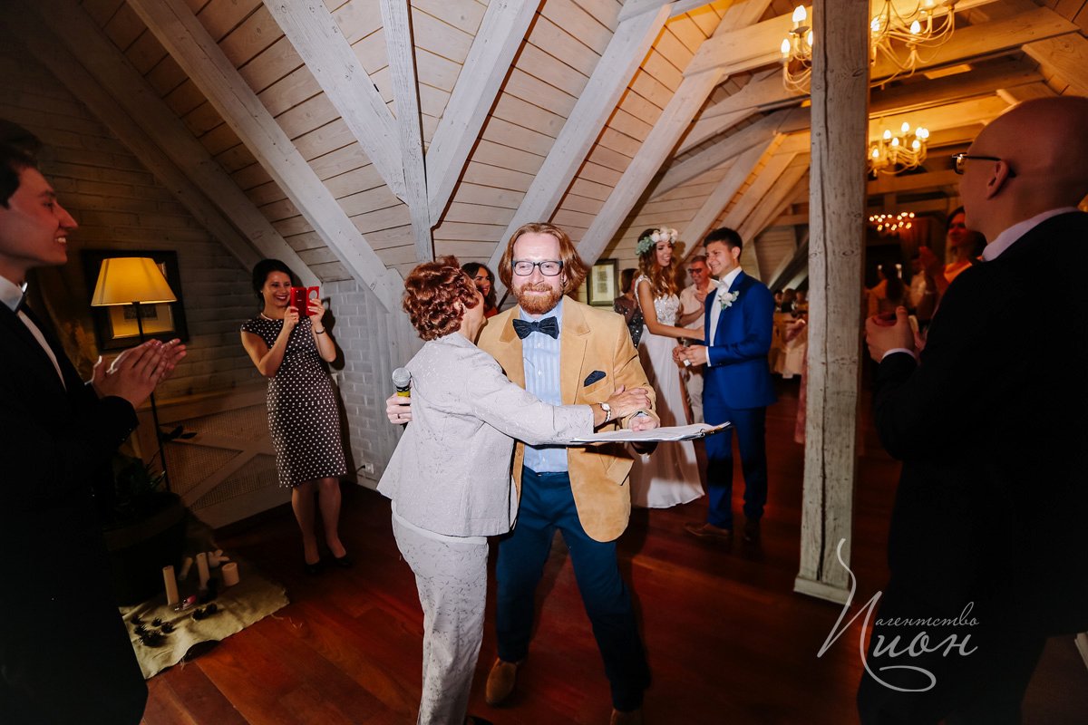 Свадьба в эко стиле&nbsp;Праздничное агентство ПИОН : 