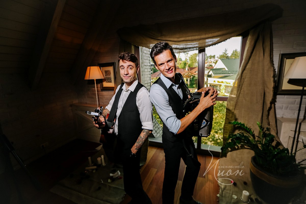 Свадьба в эко стиле&nbsp;Праздничное агентство ПИОН : 