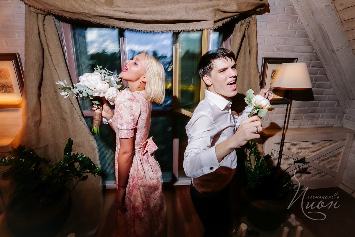 Свадьба в эко стиле&nbsp;Праздничное агентство ПИОН : 