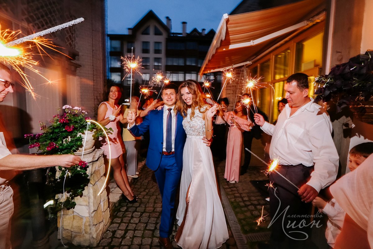 Свадьба в эко стиле&nbsp;Праздничное агентство ПИОН : 