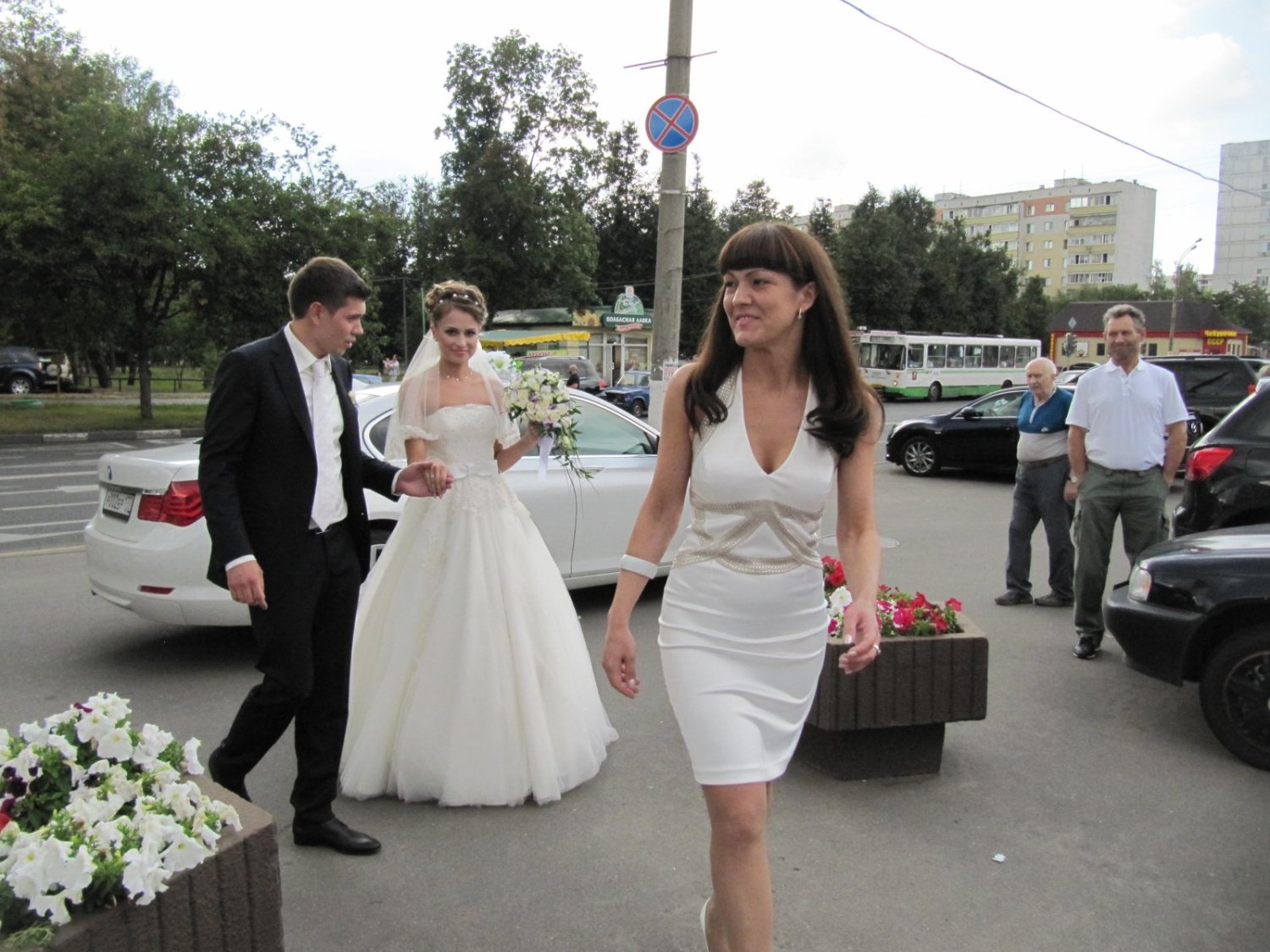 Свадьба Виктории и Серегя. 16.08.2014&nbsp;Поющая ведущая - Ирина Ксантос, певец-dj : 