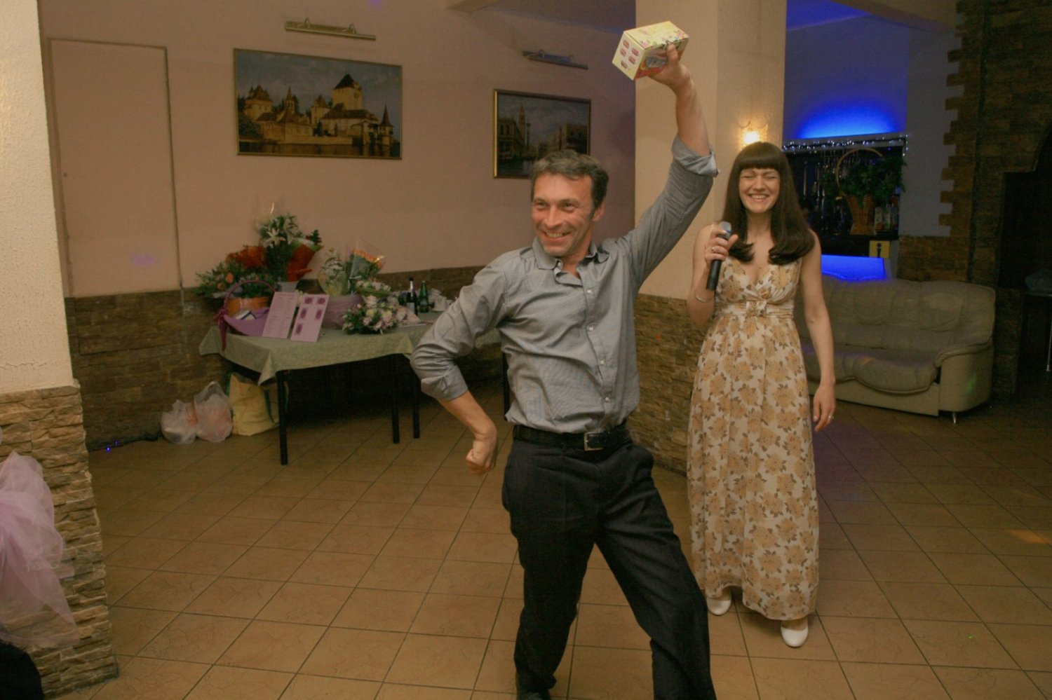 Свадьба Ирины и Дмитрия&nbsp;Поющая ведущая - Ирина Ксантос, певец-dj : 