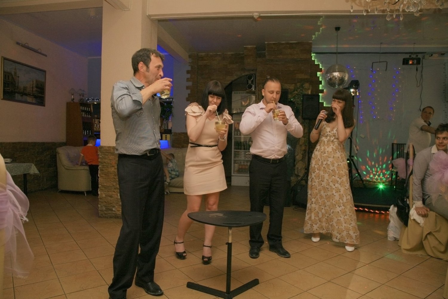 Свадьба Ирины и Дмитрия&nbsp;Поющая ведущая - Ирина Ксантос, певец-dj : 