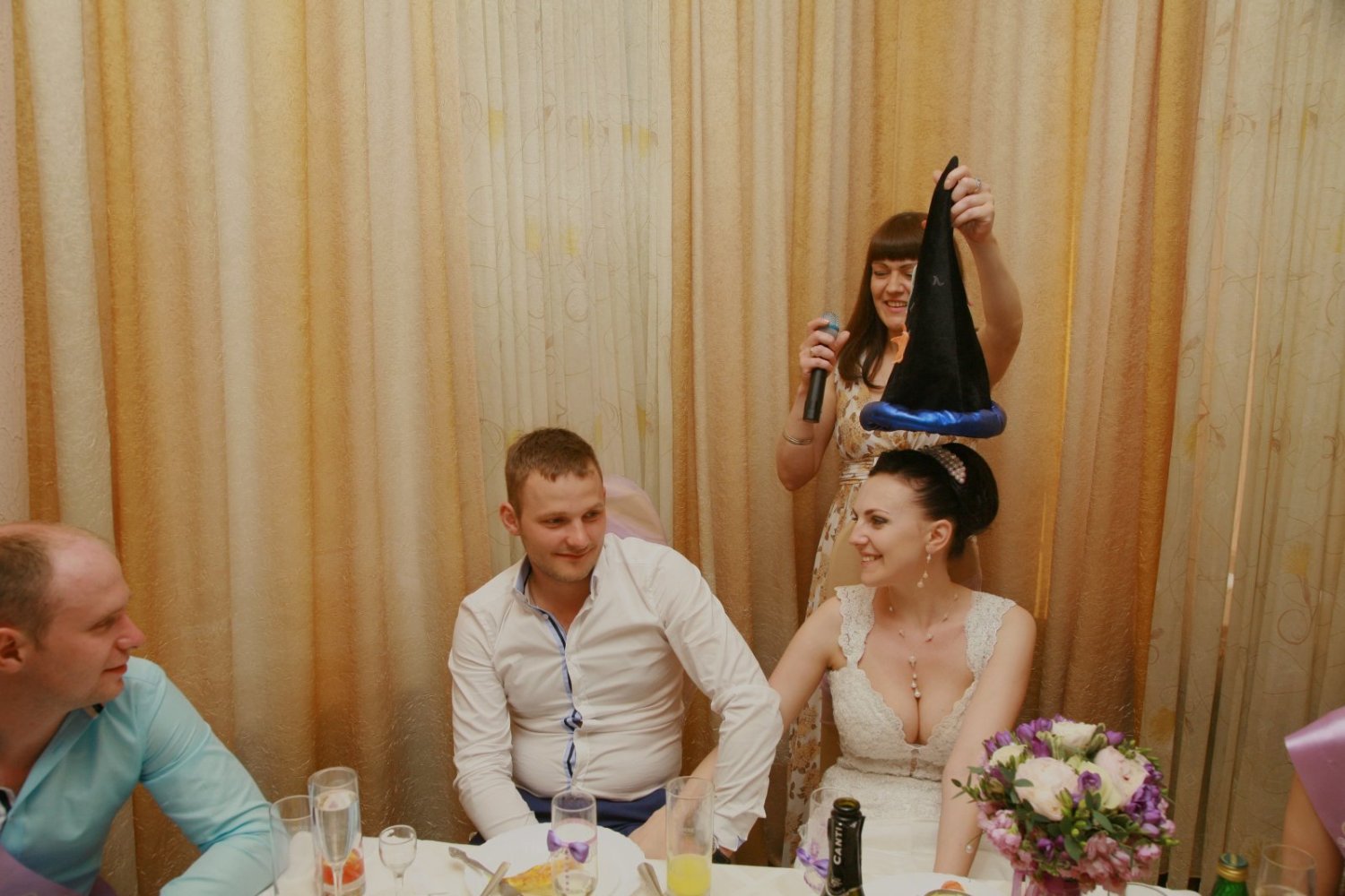 Свадьба Ирины и Дмитрия&nbsp;Поющая ведущая - Ирина Ксантос, певец-dj : 