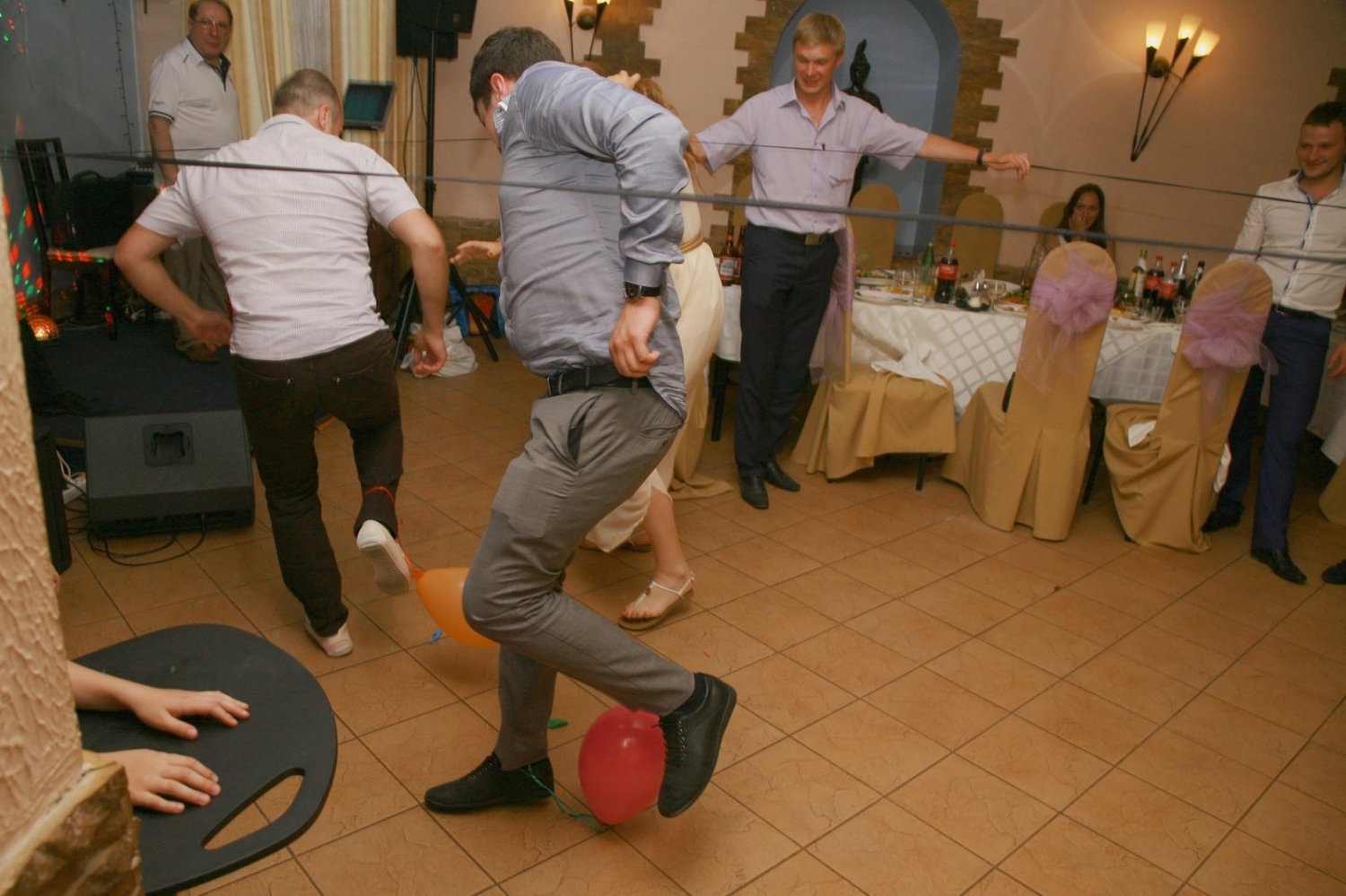 Свадьба Ирины и Дмитрия&nbsp;Поющая ведущая - Ирина Ксантос, певец-dj : 