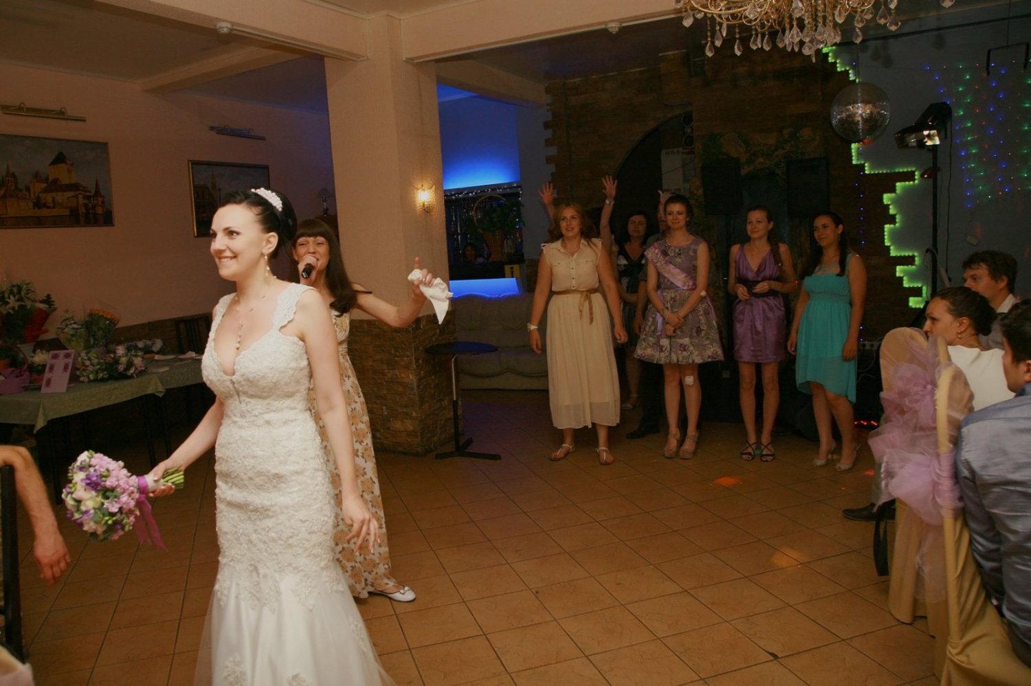 Свадьба Ирины и Дмитрия&nbsp;Поющая ведущая - Ирина Ксантос, певец-dj : 