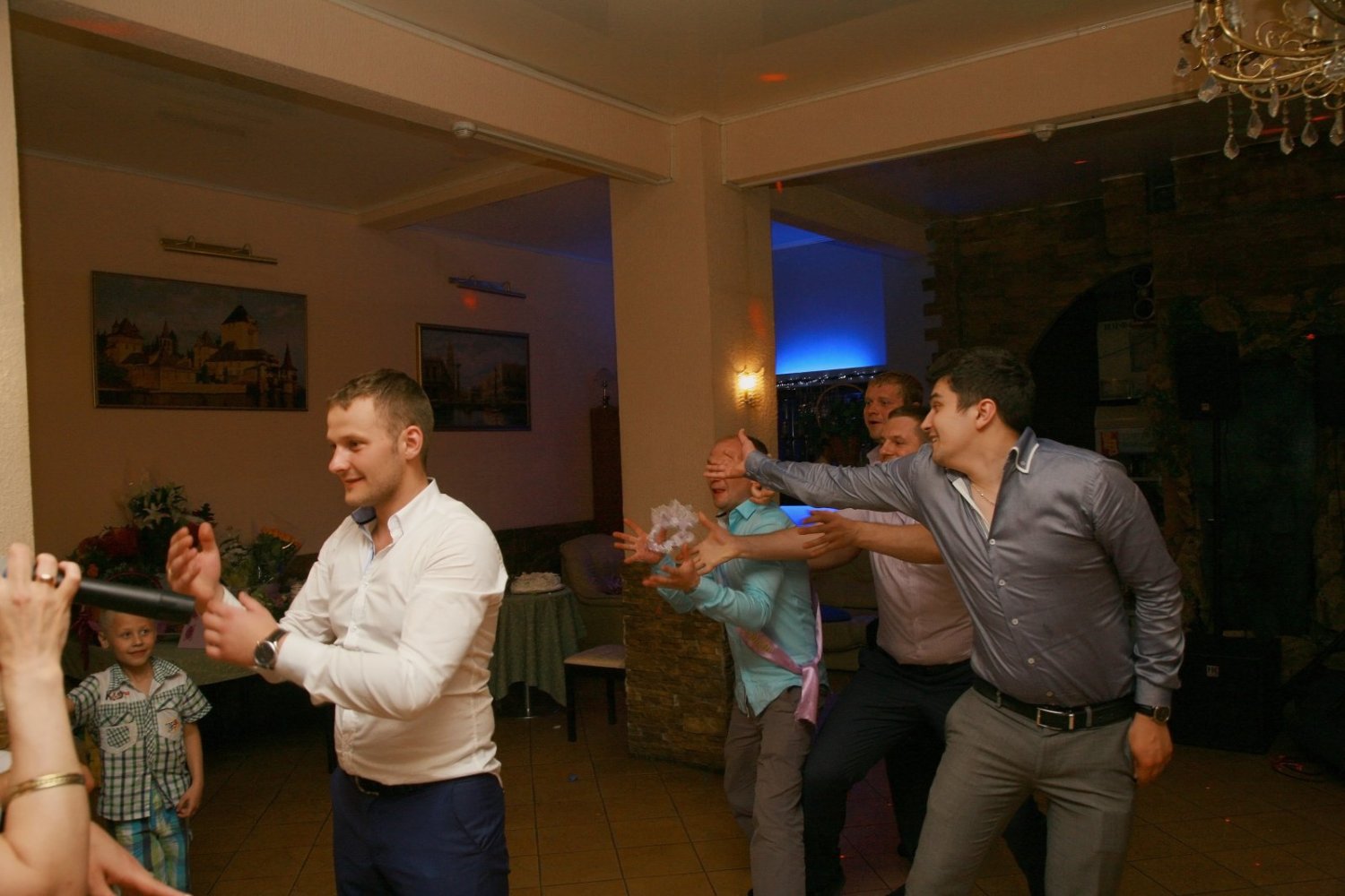 Свадьба Ирины и Дмитрия&nbsp;Поющая ведущая - Ирина Ксантос, певец-dj : 