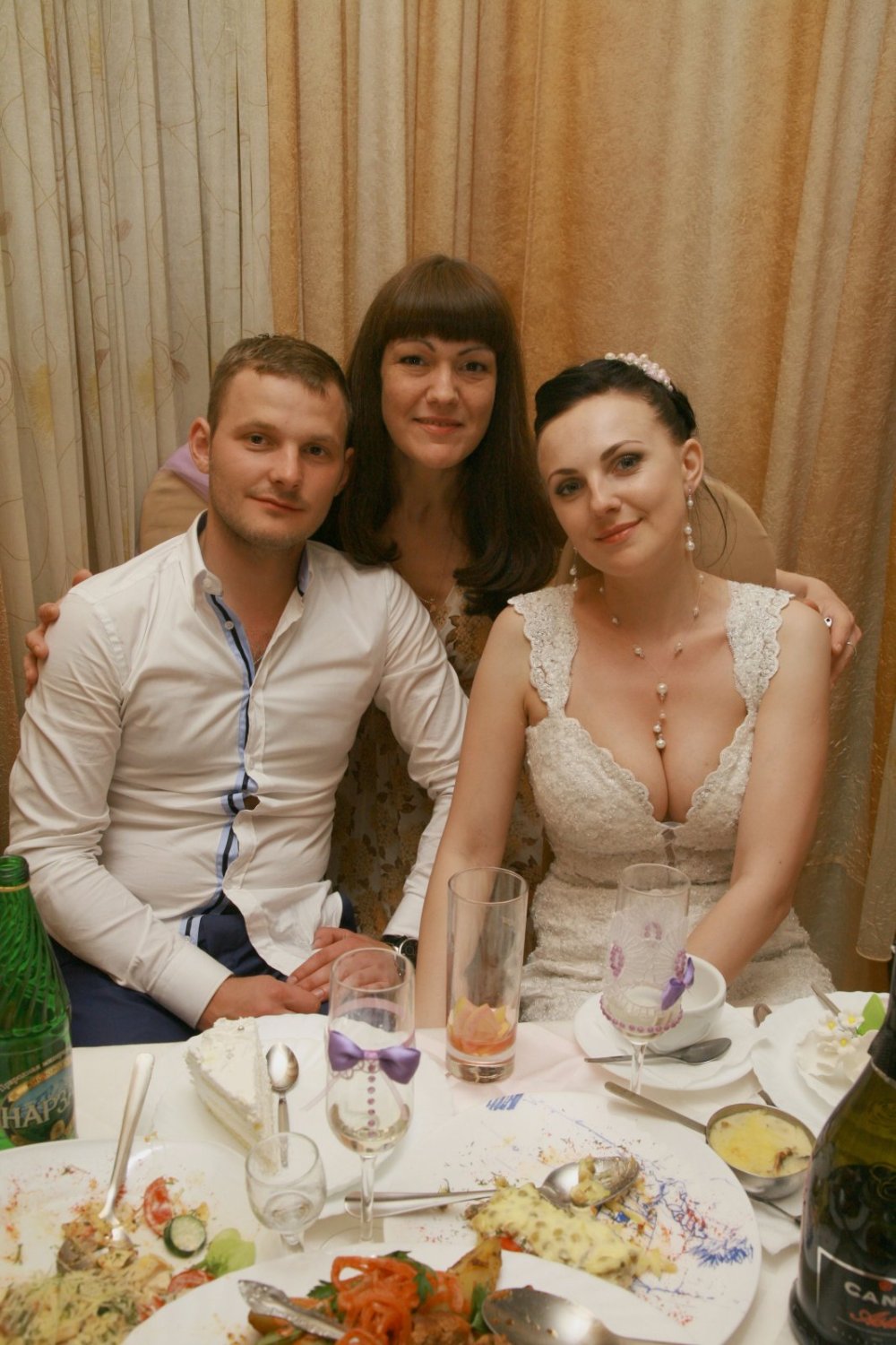 Свадьба Ирины и Дмитрия&nbsp;Поющая ведущая - Ирина Ксантос, певец-dj : 