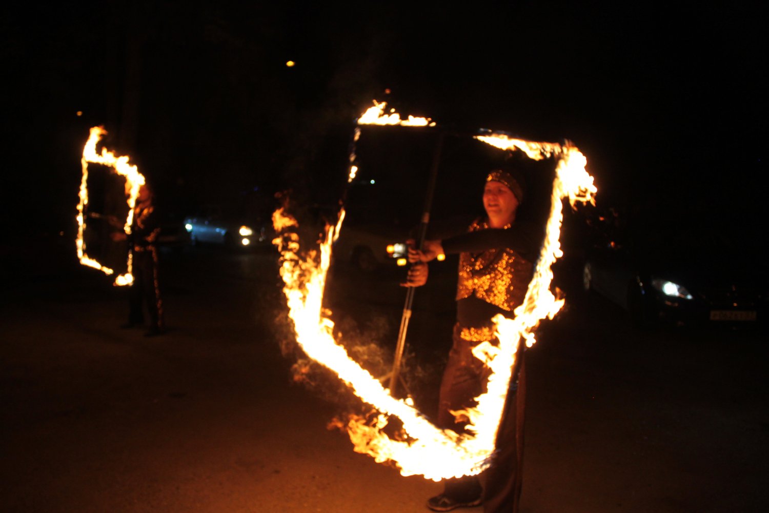 Fire show&nbsp;Шоу-группа "Игры с огнём" : 