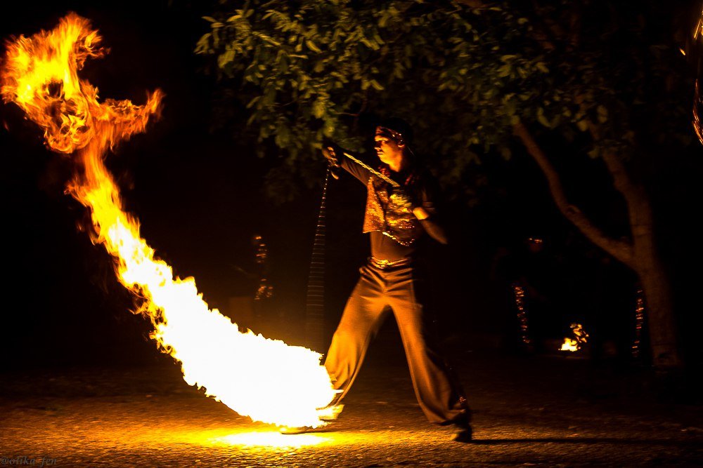 Fire show&nbsp;Шоу-группа "Игры с огнём" : 