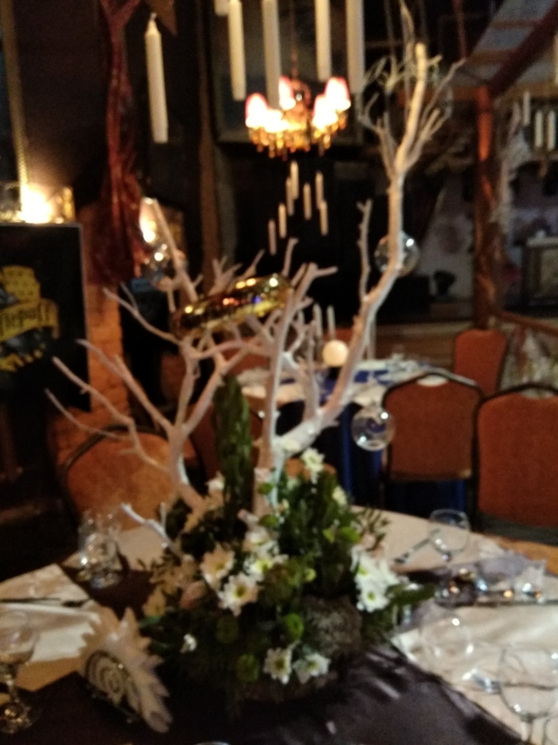 Оформление зала&nbsp;ООО "ВИНИ ФЛОРА" : 